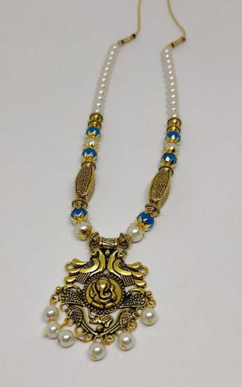 Shimti Alloy Blue Jewellery Set – Multicolor – view 2