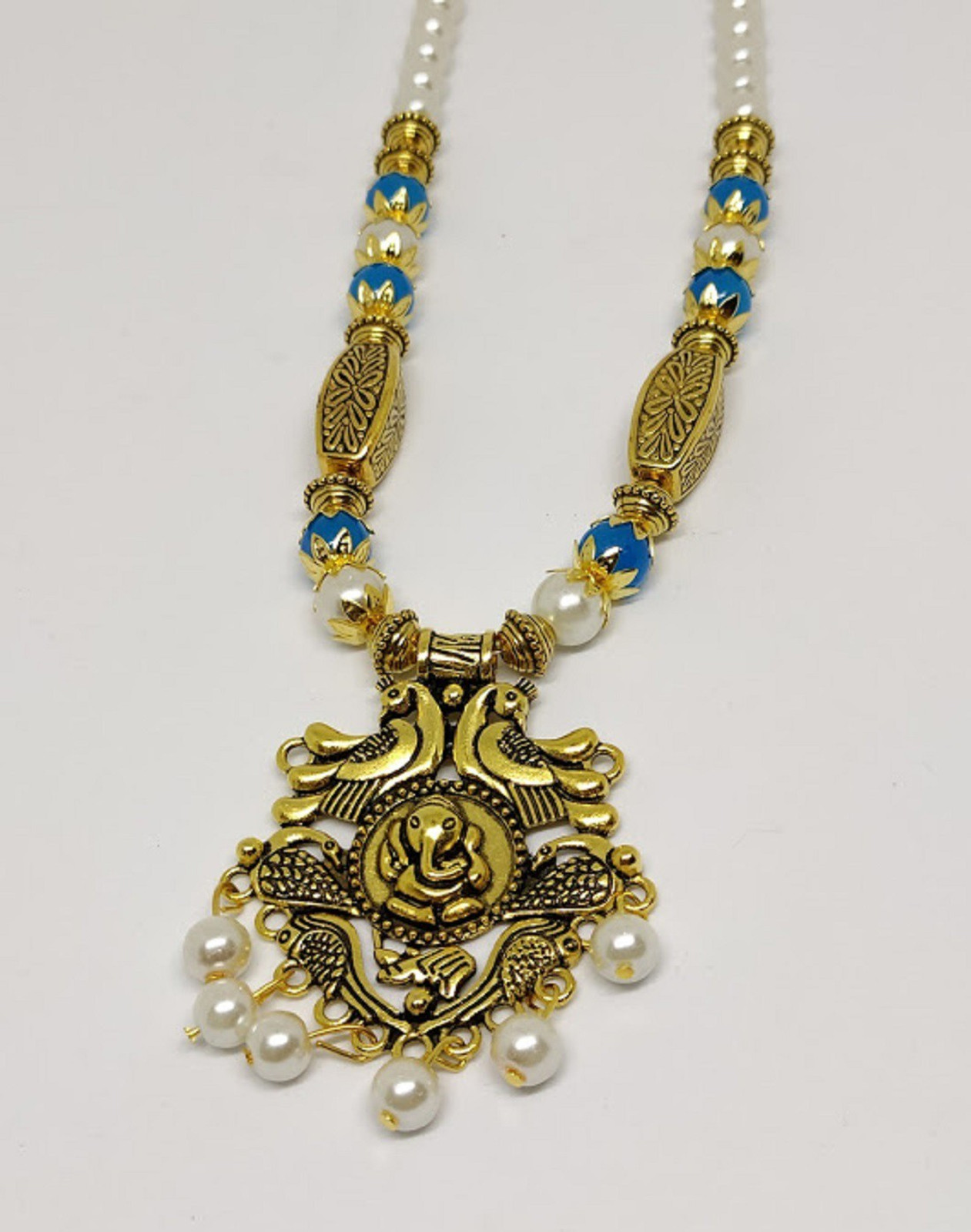 Shimti Alloy Blue Jewellery Set – Multicolor – view 4