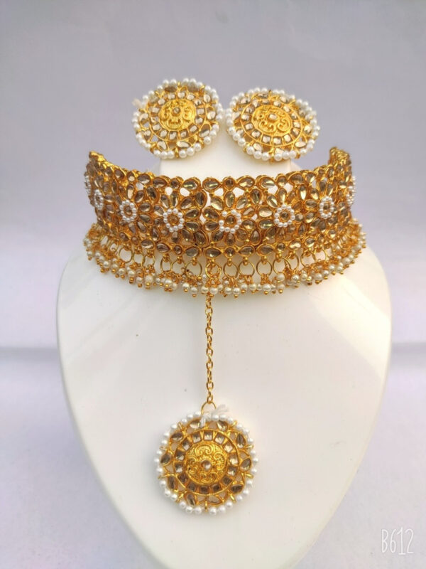 Shimti Alloy Jewel Set (Gold) – Gold