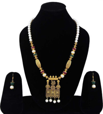 Shimti Alloy Multicolor Jewellery Set – Multicolor