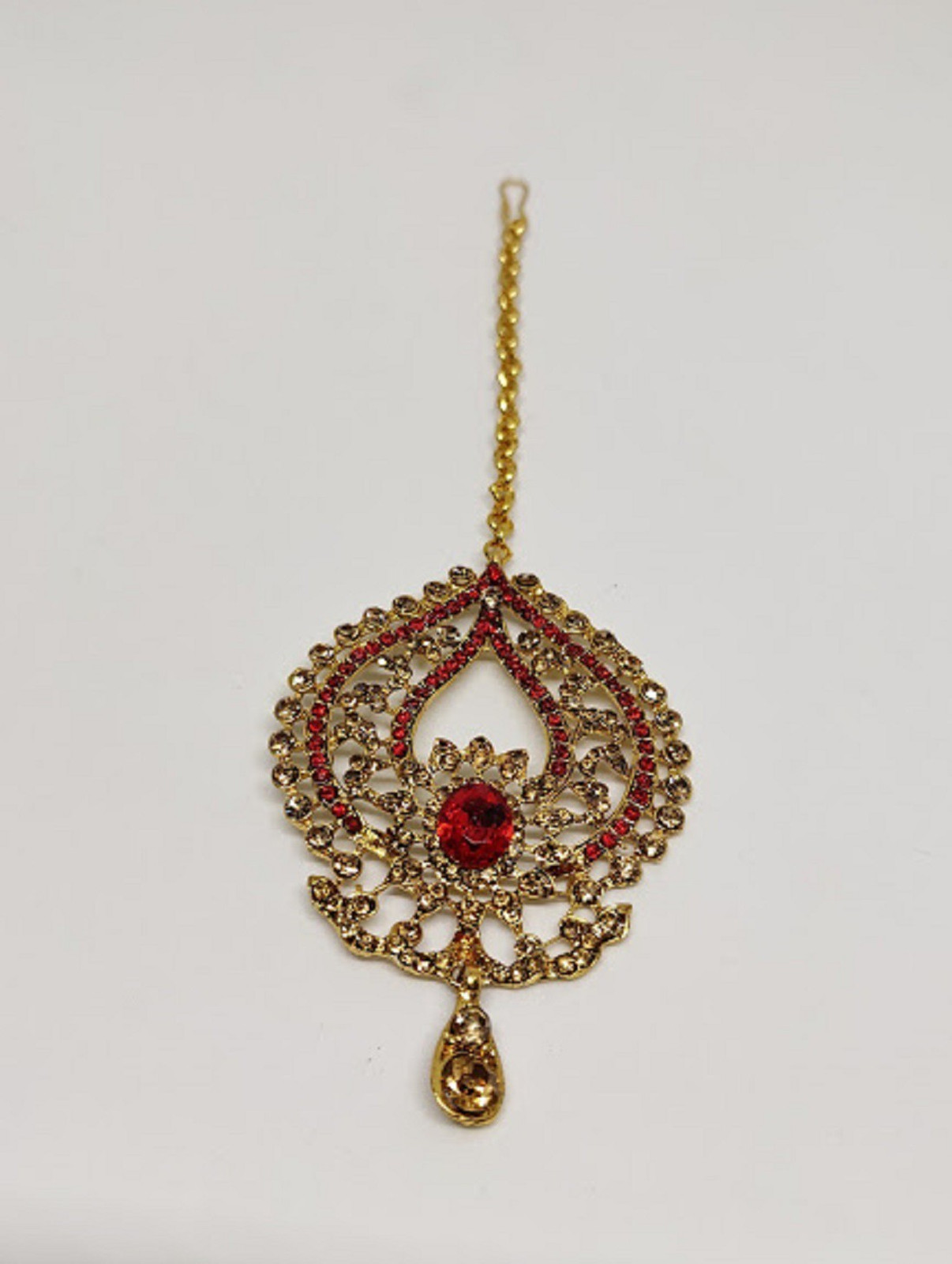 Shimti Alloy Red Jewellery Set – Red – view 2