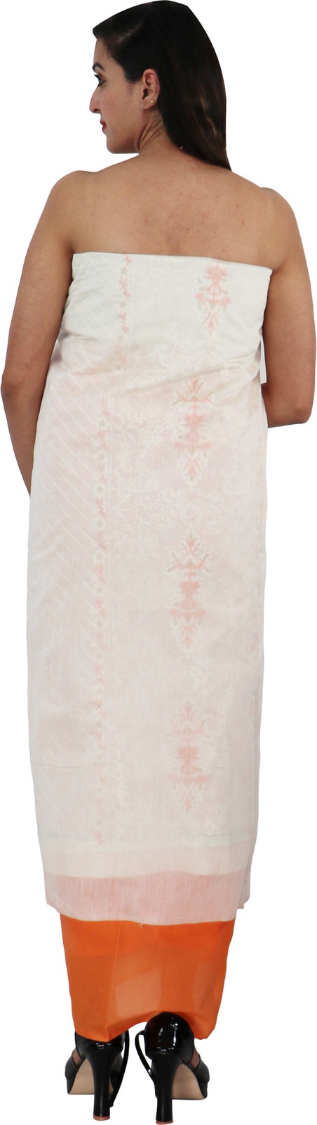 Shimti Chanderi Embroidered Salwar Suit Material () – Multicolor – view 2