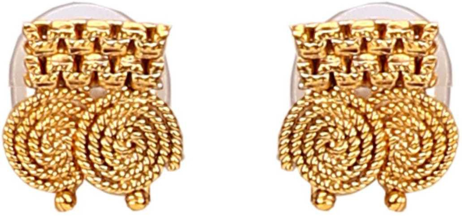 Shimti Copper Gold Jewellery Set – Gold – view 2