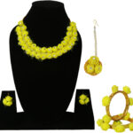 Shimti fabric multicolor jewellery set pack of 1 multicolor