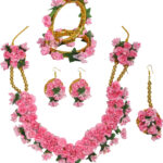Shimti plastic paper multicolor jewellery set pack of 1 multicolor