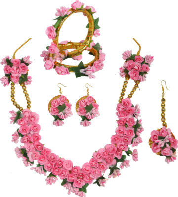 Shimti Plastic, Paper Multicolor Jewellery Set (Pack of 1) – Multicolor