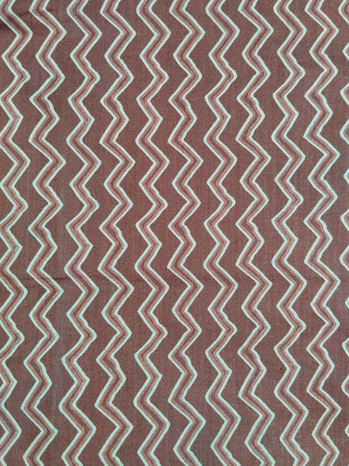 Shimti Pure Cotton Embroidered, Printed Salwar Suit Material () – Brown – view 5