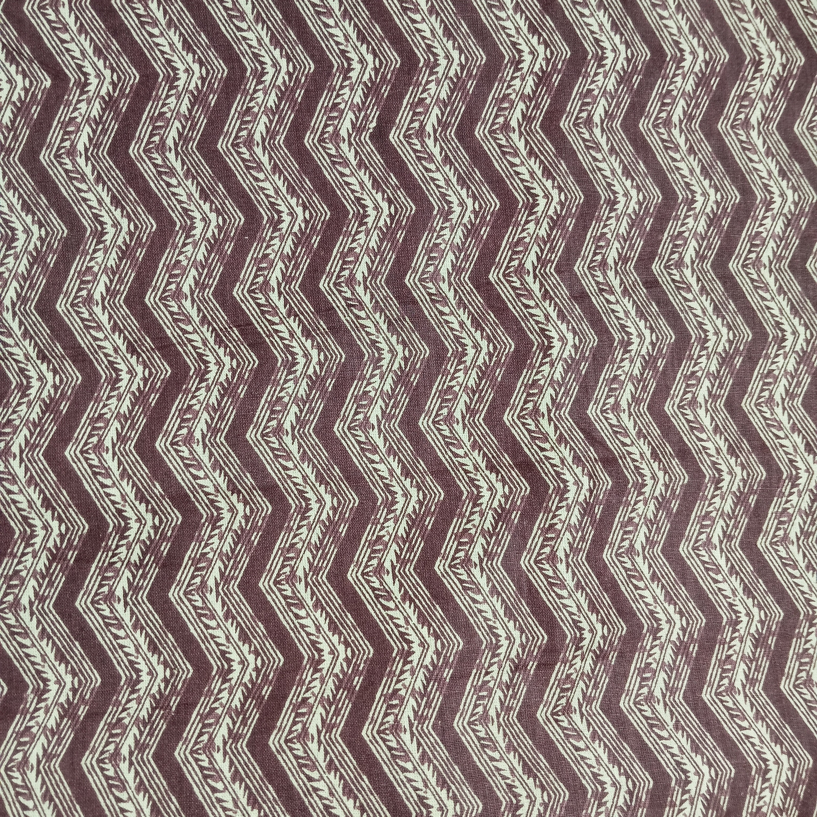 Shimti Pure Cotton Embroidered, Printed Salwar Suit Material () – Dark Brown – view 5