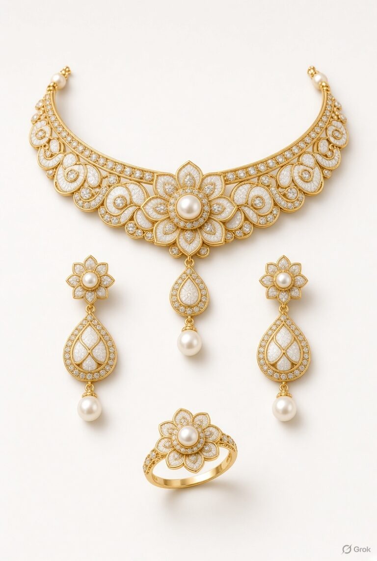 Best Colour Combinations for Artificial Jewellery This Season