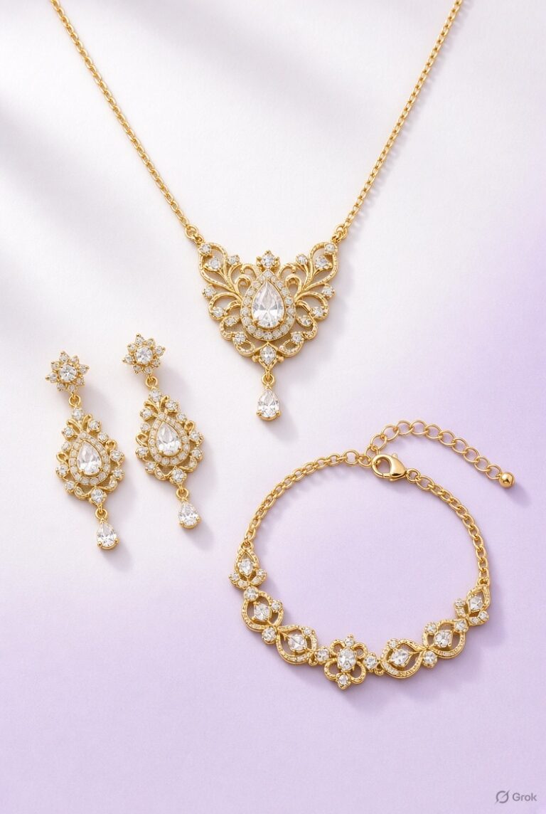 Why Lightweight Alloy Jewellery Is Ideal for Daily Wear